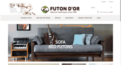 Desktop Screenshot of futondor.com