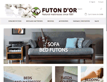 Tablet Screenshot of futondor.com